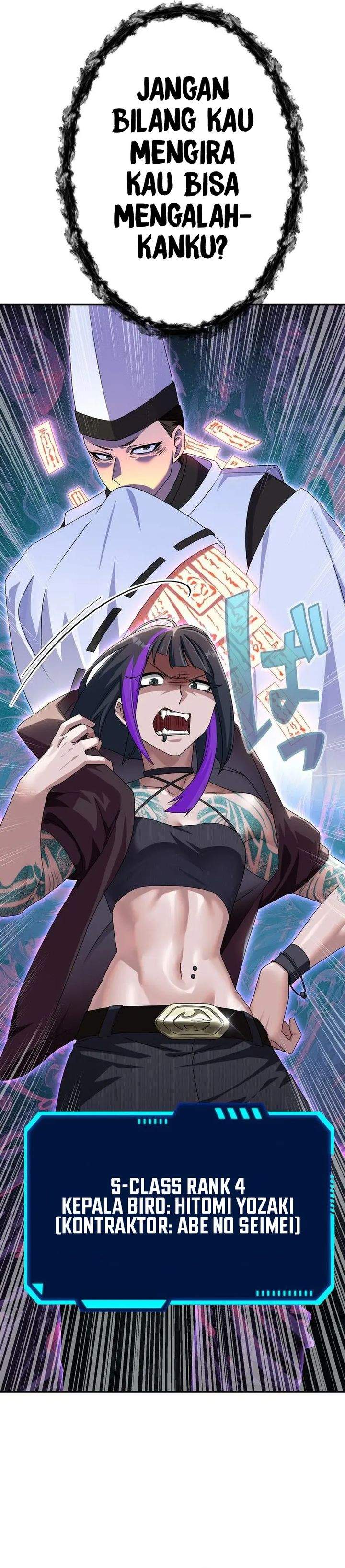 The Samurai of the Divine Shadow Dominates at the Academy Chapter 11