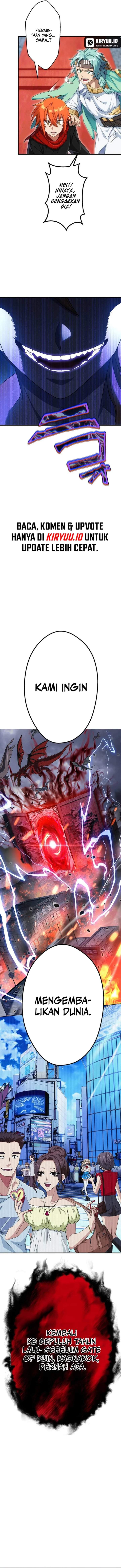 The Samurai of the Divine Shadow Dominates at the Academy Chapter 14