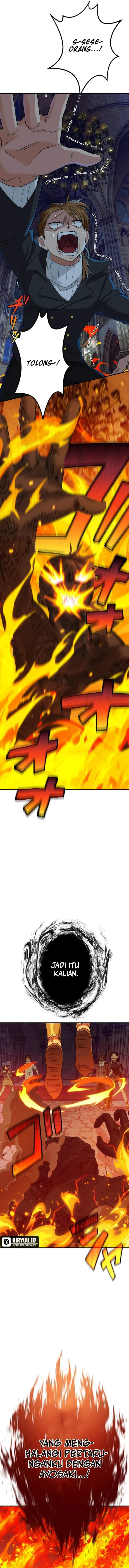 The Samurai of the Divine Shadow Dominates at the Academy Chapter 14