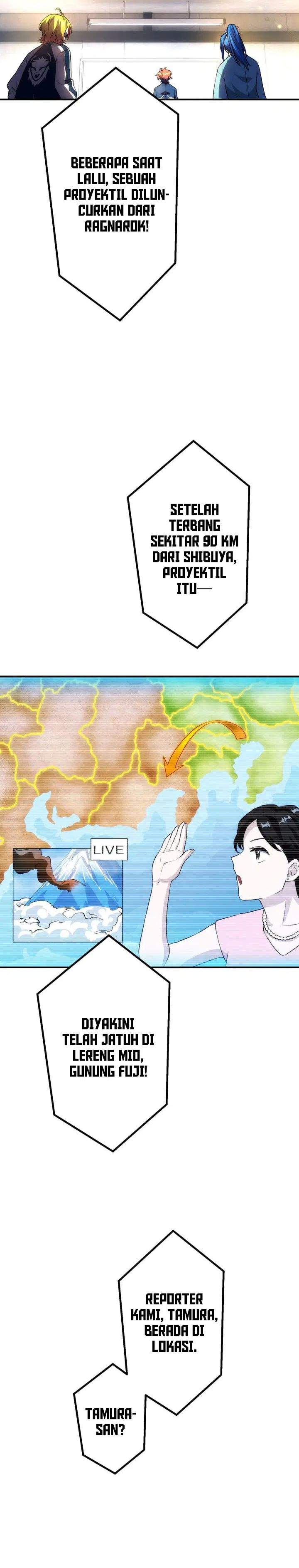 The Samurai of the Divine Shadow Dominates at the Academy Chapter 16
