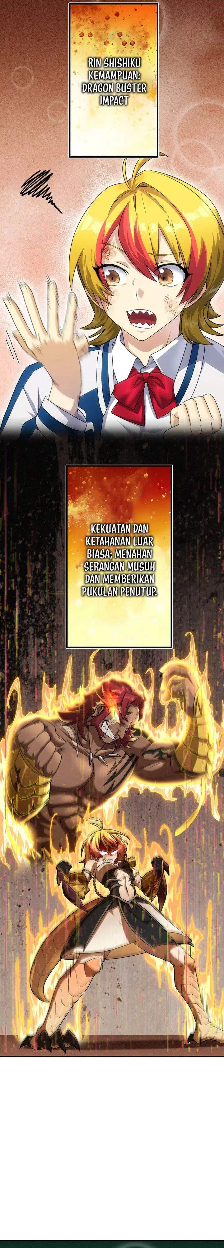 The Samurai of the Divine Shadow Dominates at the Academy Chapter 16
