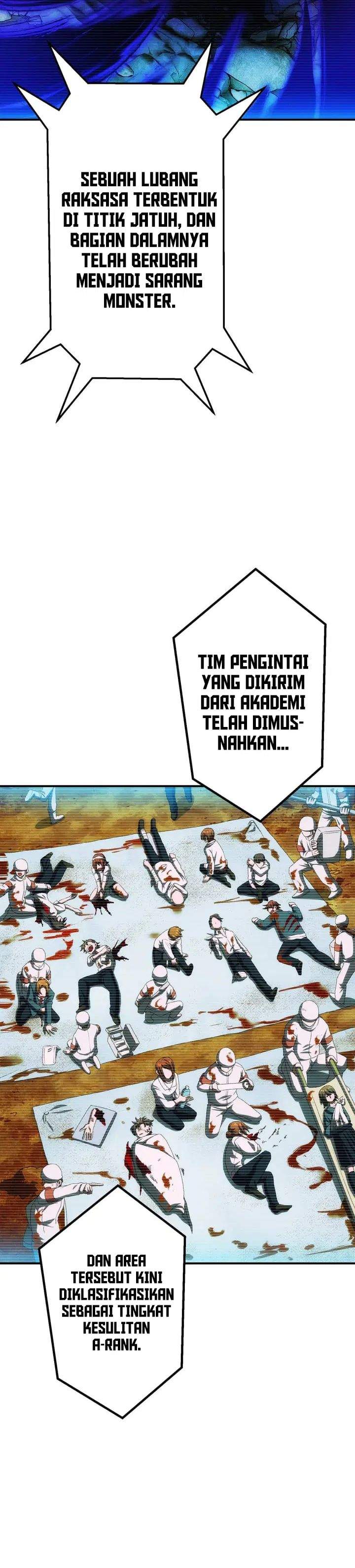 The Samurai of the Divine Shadow Dominates at the Academy Chapter 16