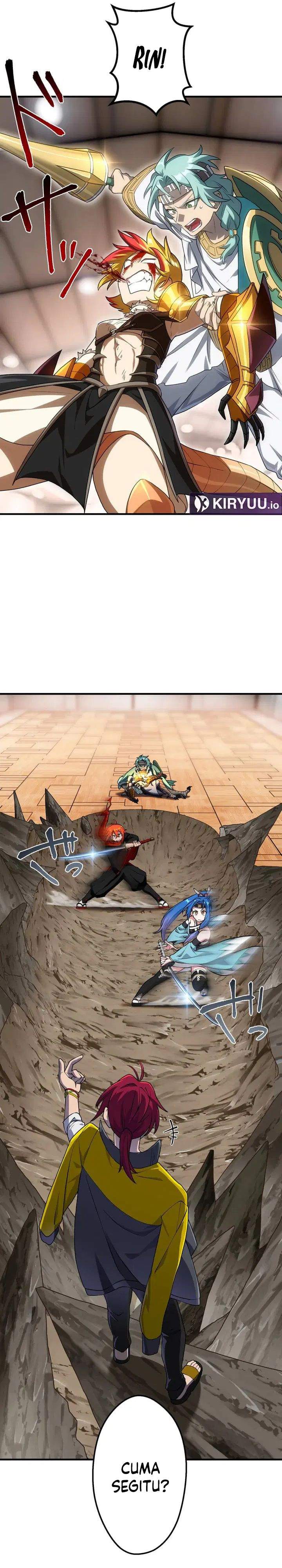 The Samurai of the Divine Shadow Dominates at the Academy Chapter 16