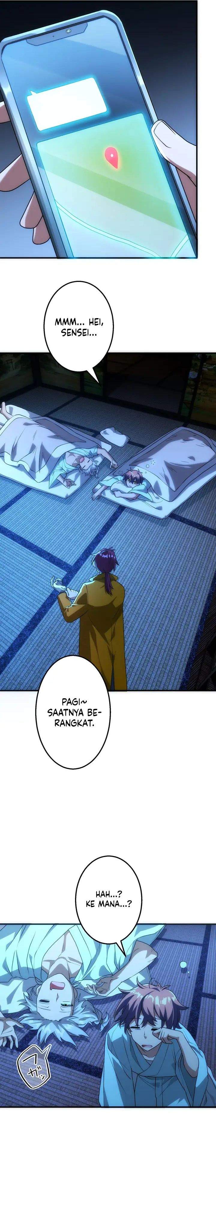 The Samurai of the Divine Shadow Dominates at the Academy Chapter 19