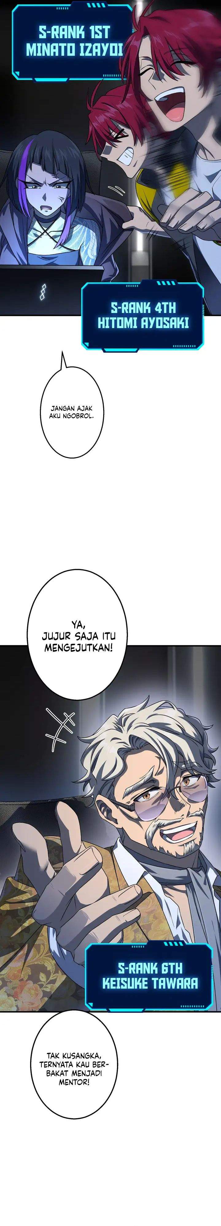 The Samurai of the Divine Shadow Dominates at the Academy Chapter 19