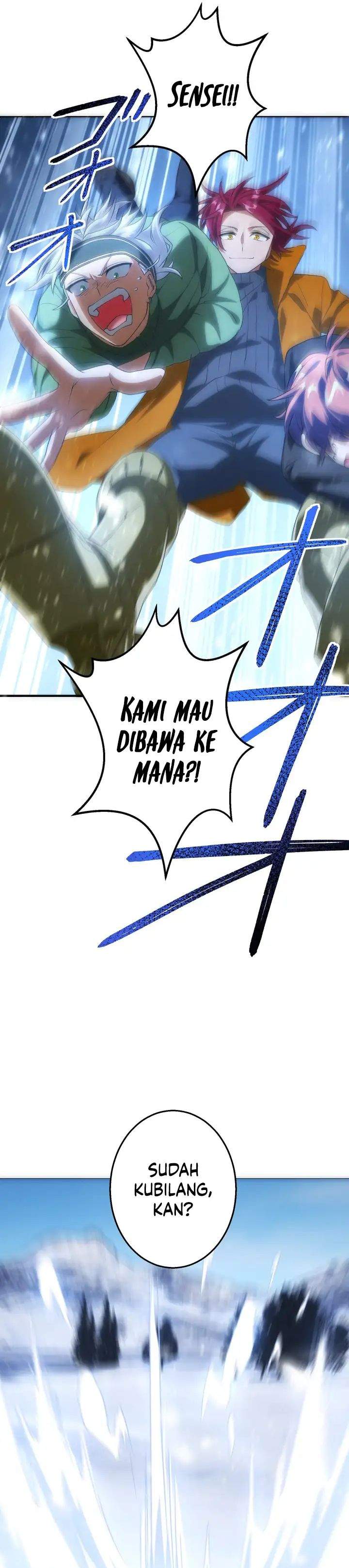 The Samurai of the Divine Shadow Dominates at the Academy Chapter 19