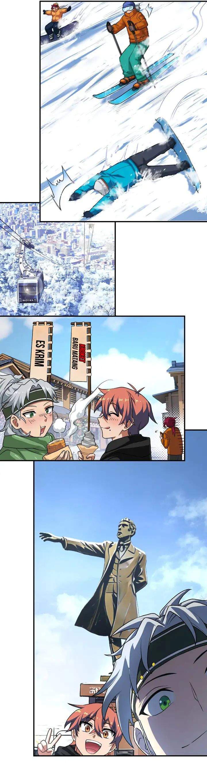 The Samurai of the Divine Shadow Dominates at the Academy Chapter 19