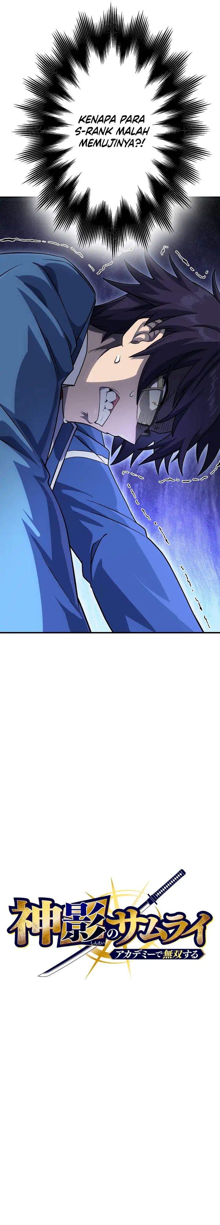 The Samurai of the Divine Shadow Dominates at the Academy Chapter 19