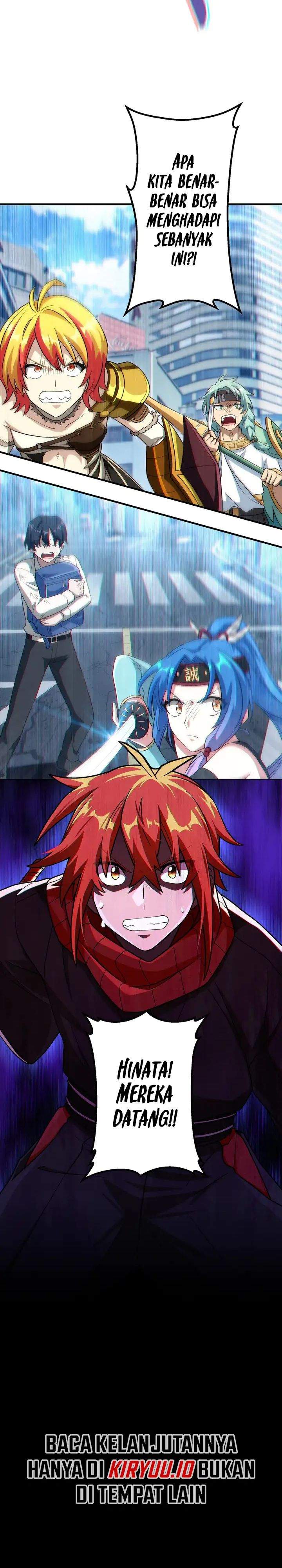 The Samurai of the Divine Shadow Dominates at the Academy Chapter 22
