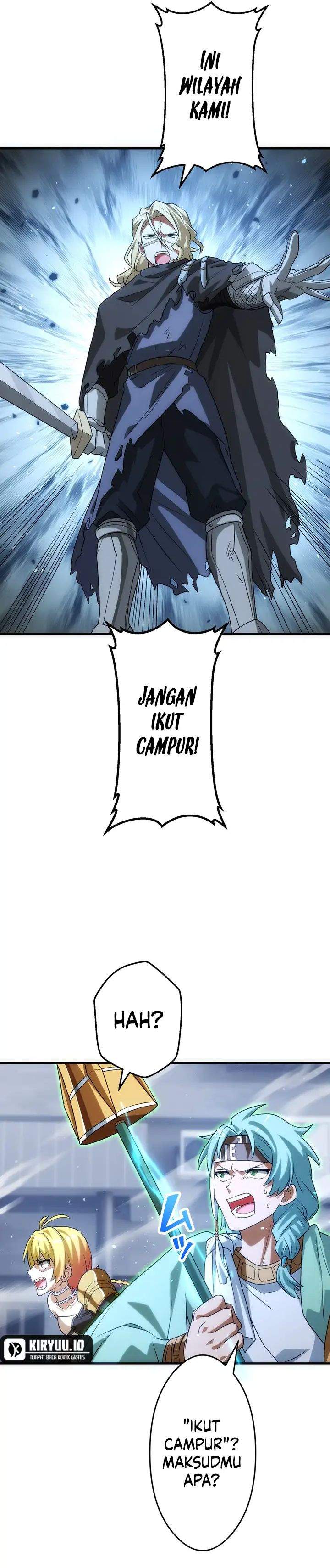 The Samurai of the Divine Shadow Dominates at the Academy Chapter 22