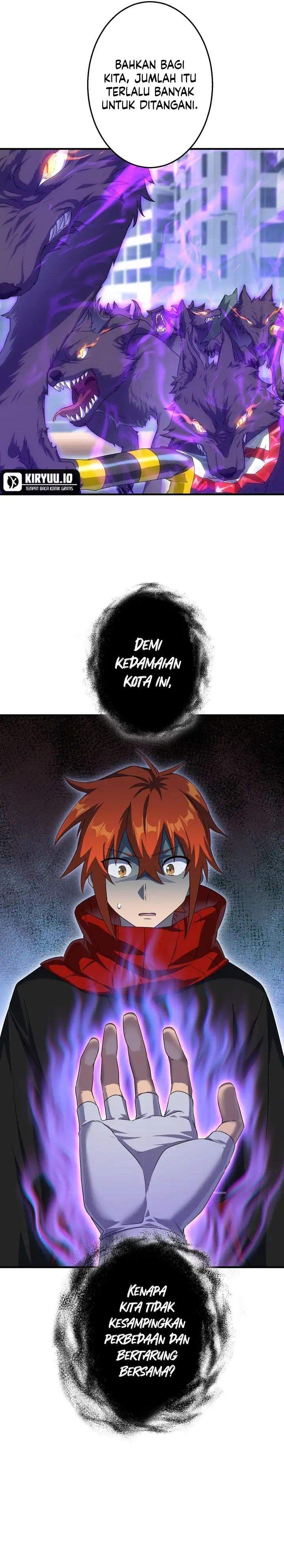 The Samurai of the Divine Shadow Dominates at the Academy Chapter 23