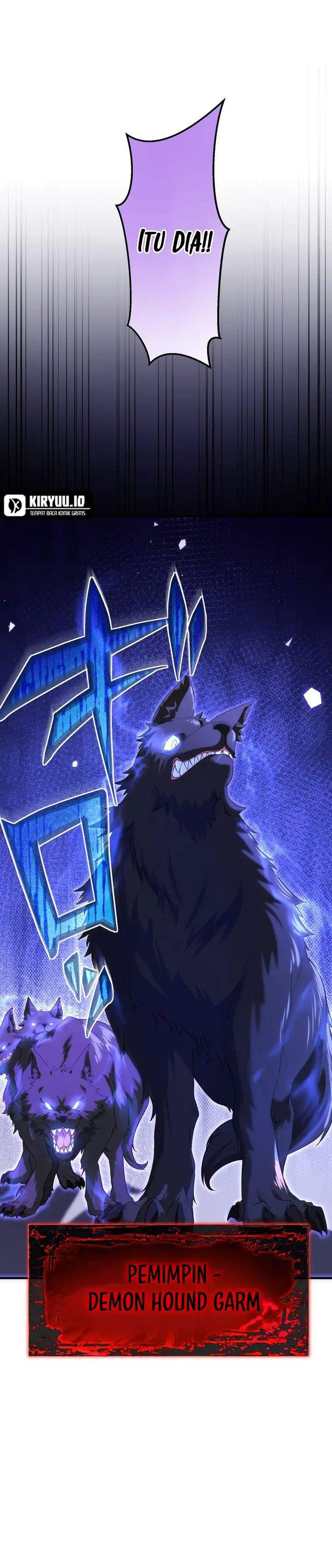 The Samurai of the Divine Shadow Dominates at the Academy Chapter 23