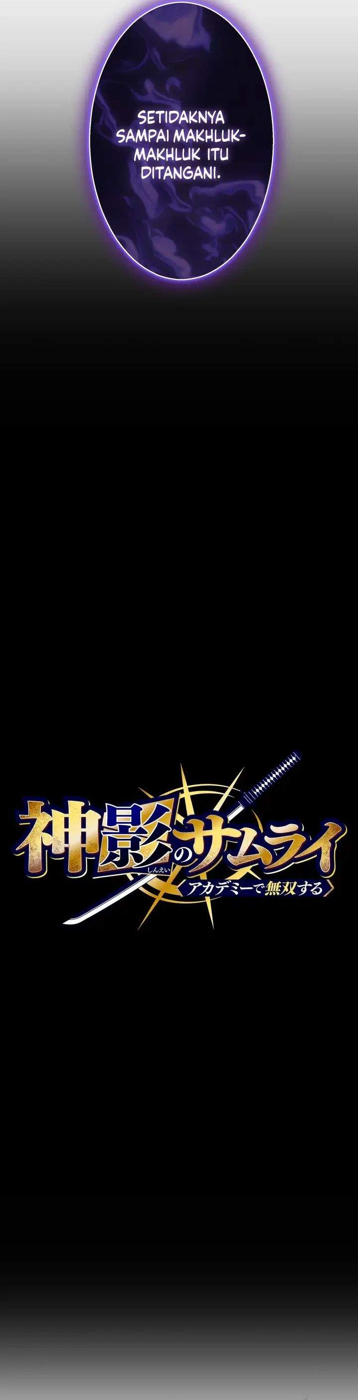 The Samurai of the Divine Shadow Dominates at the Academy Chapter 23