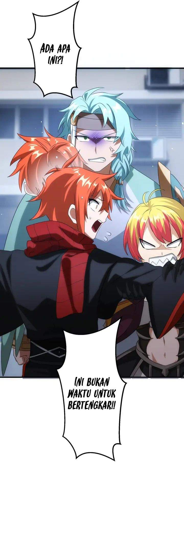 The Samurai of the Divine Shadow Dominates at the Academy Chapter 23