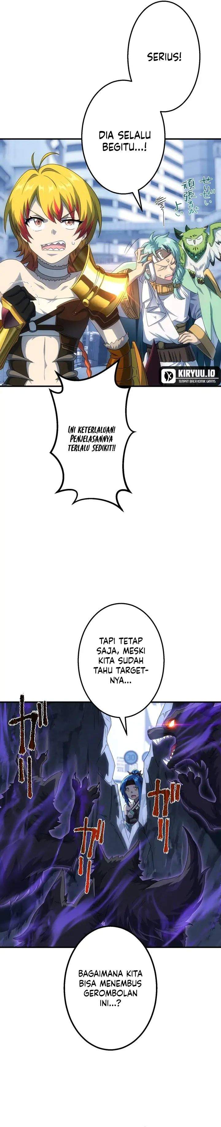 The Samurai of the Divine Shadow Dominates at the Academy Chapter 23