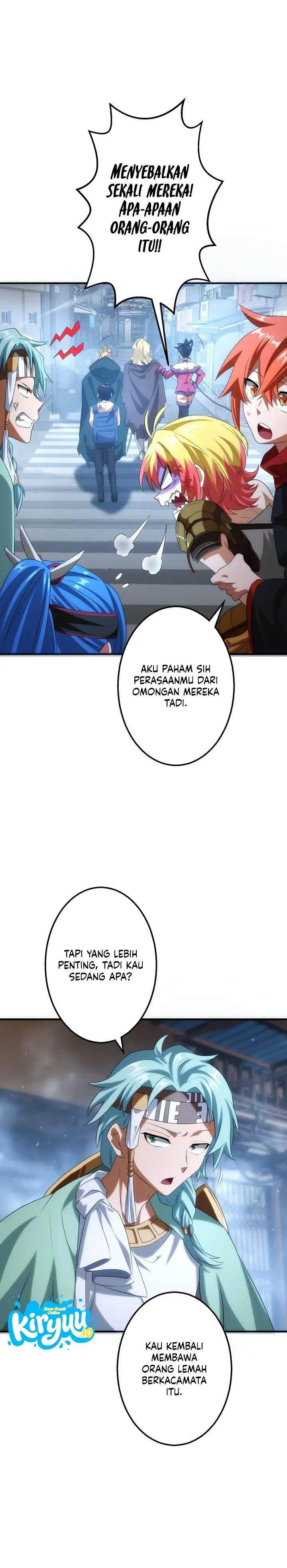 The Samurai of the Divine Shadow Dominates at the Academy Chapter 23