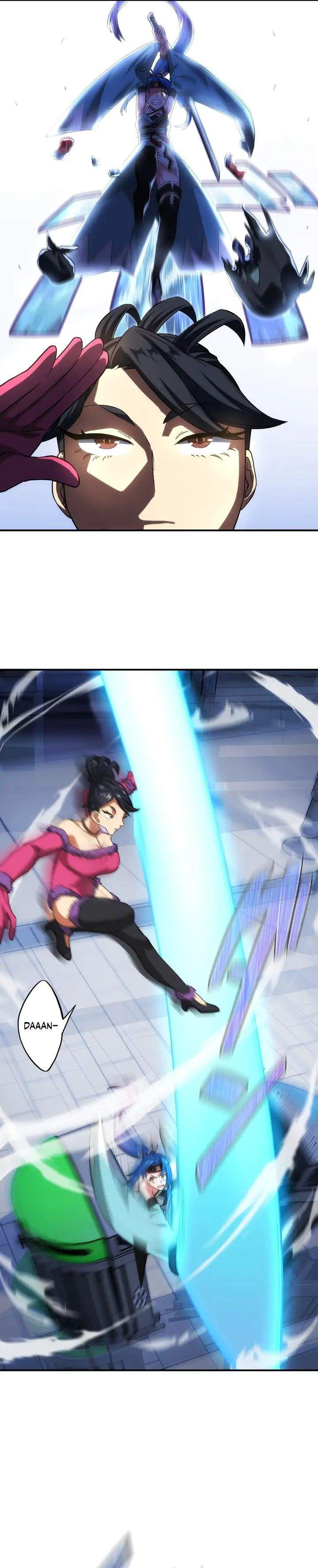 The Samurai of the Divine Shadow Dominates at the Academy Chapter 24