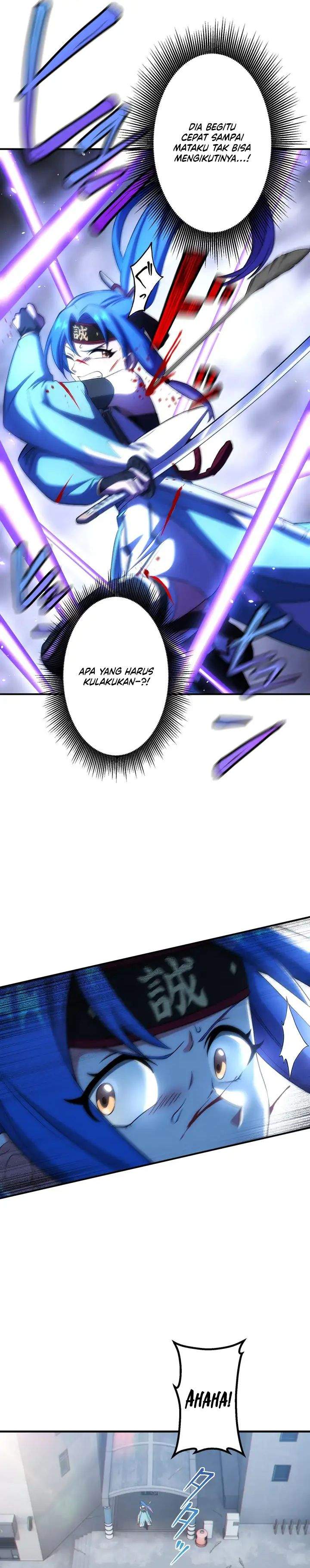 The Samurai of the Divine Shadow Dominates at the Academy Chapter 24