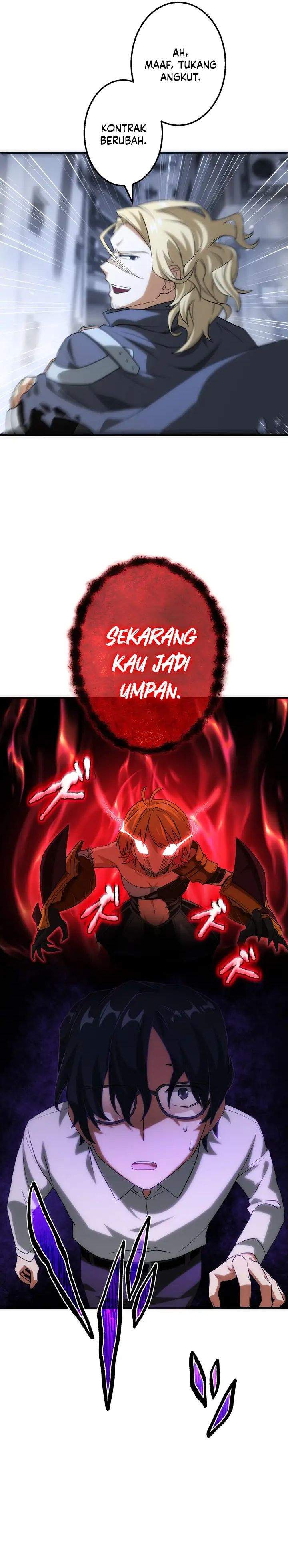 The Samurai of the Divine Shadow Dominates at the Academy Chapter 24
