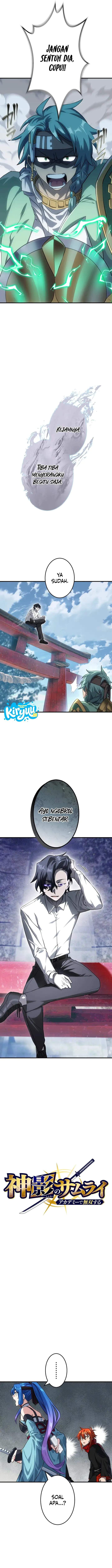 The Samurai of the Divine Shadow Dominates at the Academy Chapter 26