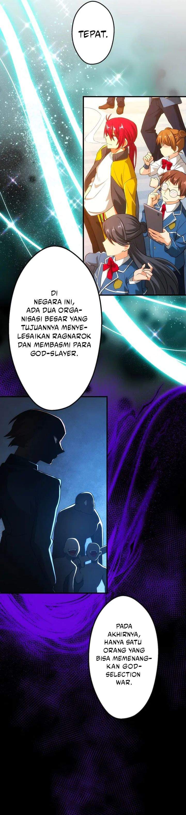 The Samurai of the Divine Shadow Dominates at the Academy Chapter 3