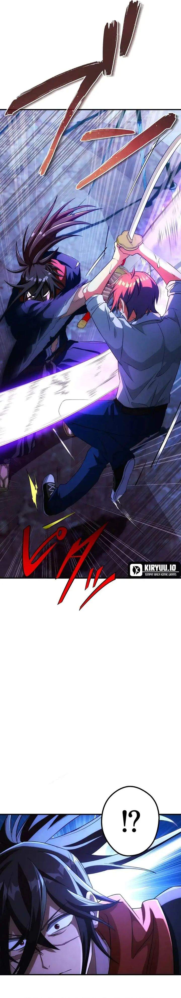 The Samurai of the Divine Shadow Dominates at the Academy Chapter 4