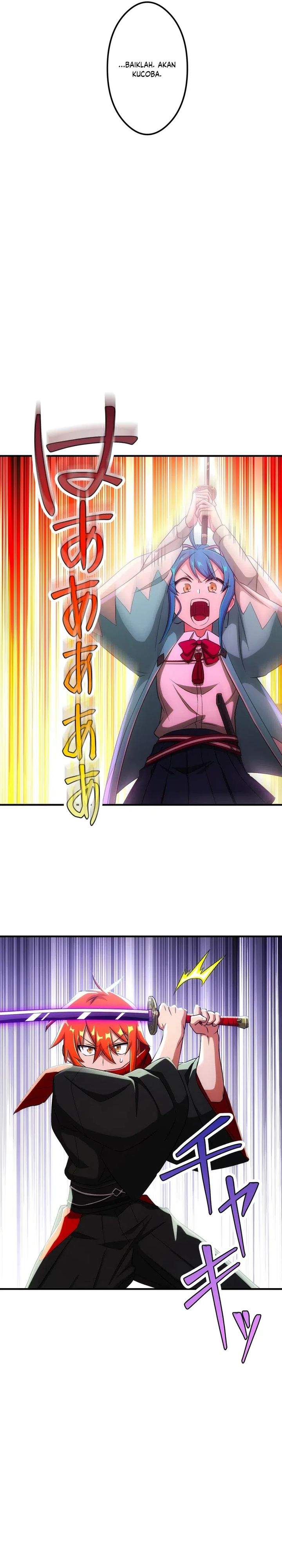The Samurai of the Divine Shadow Dominates at the Academy Chapter 5