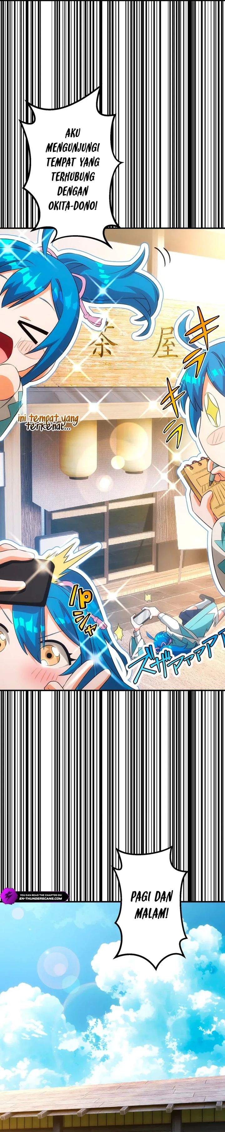 The Samurai of the Divine Shadow Dominates at the Academy Chapter 5
