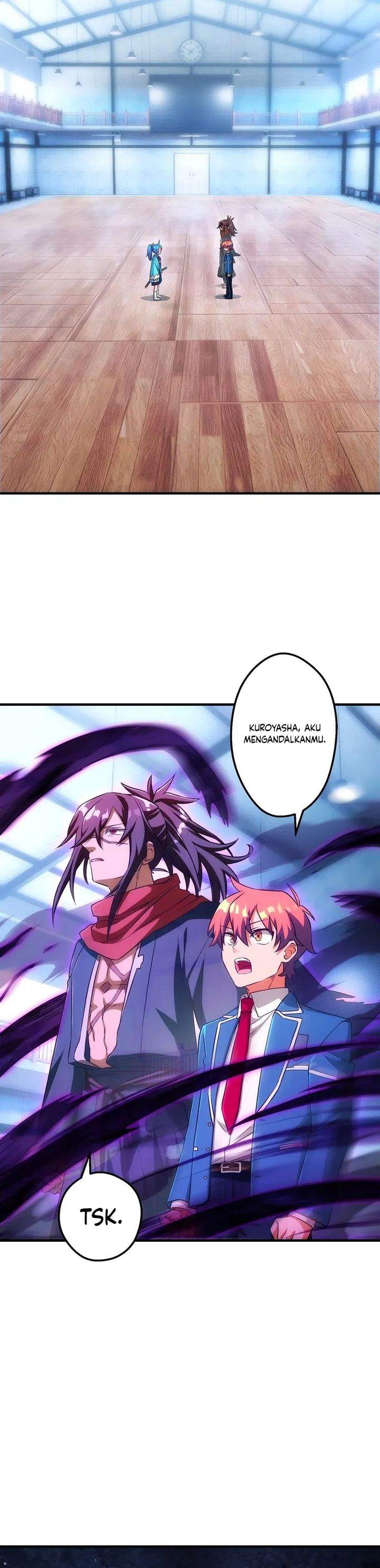 The Samurai of the Divine Shadow Dominates at the Academy Chapter 5