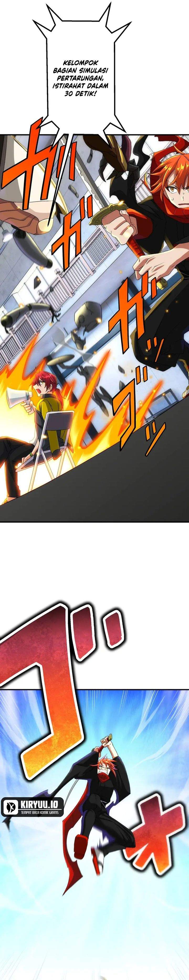 The Samurai of the Divine Shadow Dominates at the Academy Chapter 8