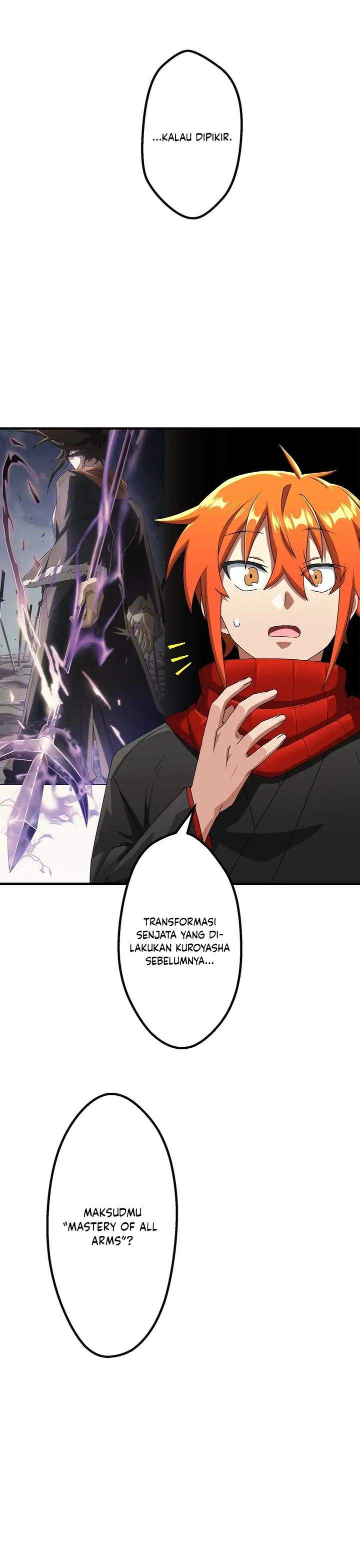 The Samurai of the Divine Shadow Dominates at the Academy Chapter 8
