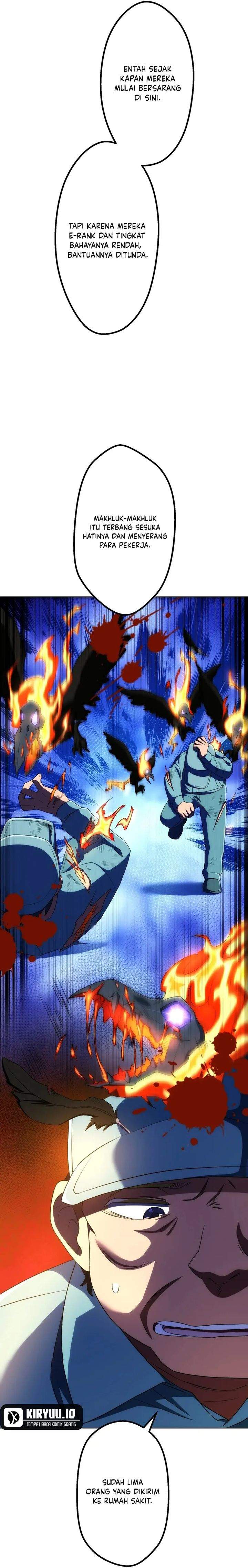 The Samurai of the Divine Shadow Dominates at the Academy Chapter 8