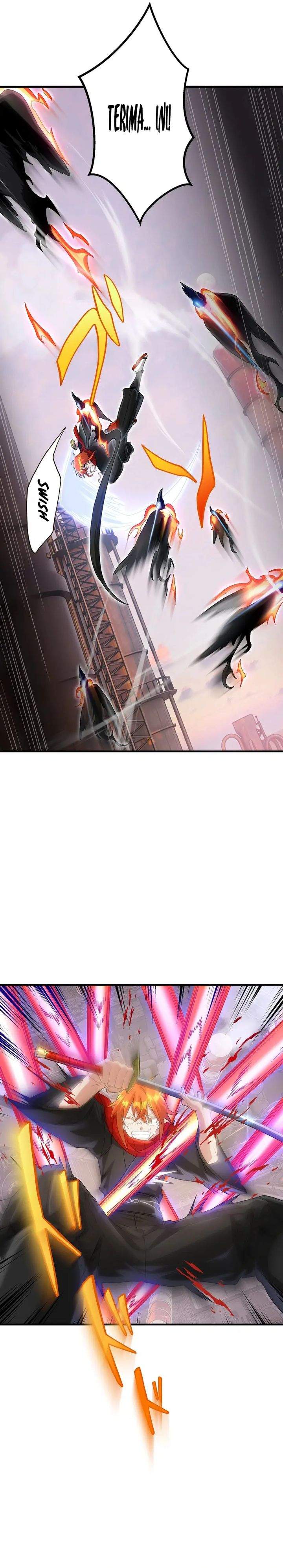The Samurai of the Divine Shadow Dominates at the Academy Chapter 8
