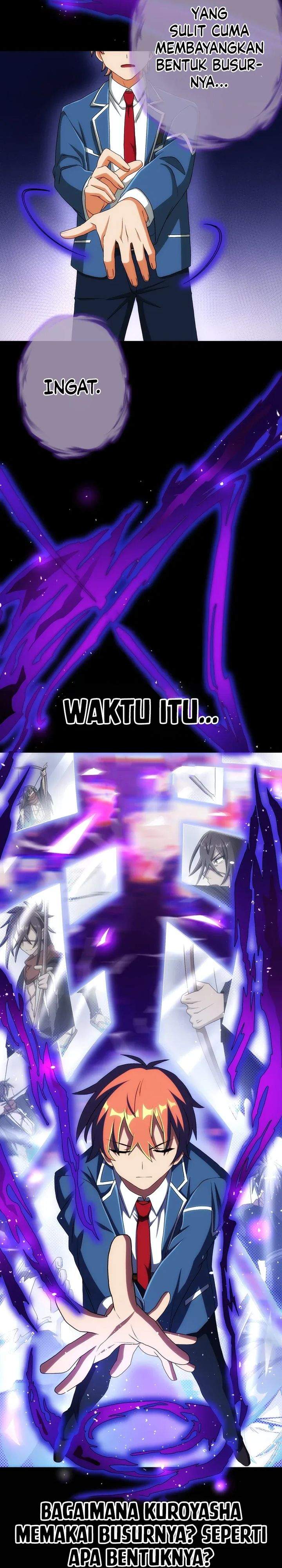 The Samurai of the Divine Shadow Dominates at the Academy Chapter 9
