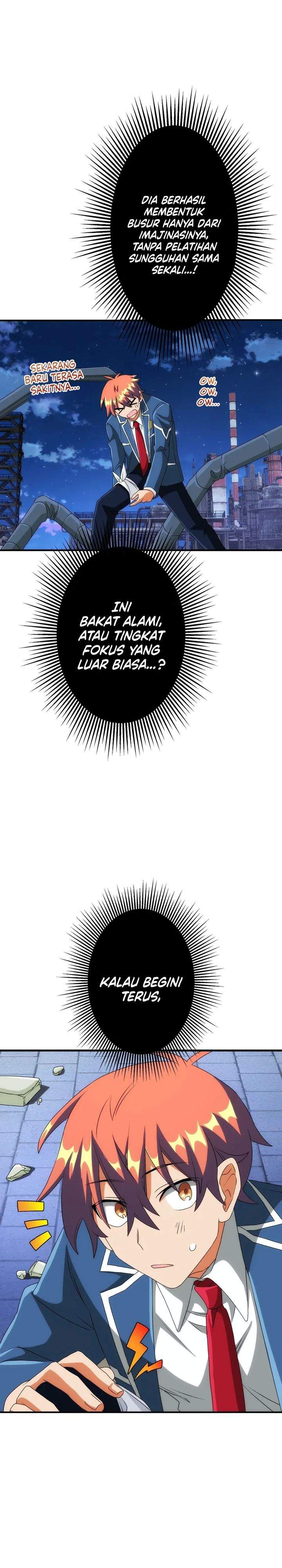 The Samurai of the Divine Shadow Dominates at the Academy Chapter 9