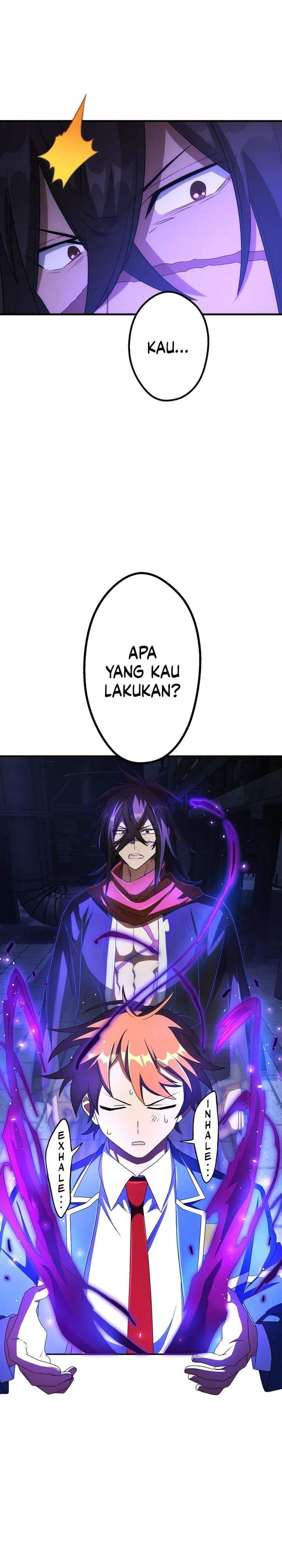 The Samurai of the Divine Shadow Dominates at the Academy Chapter 9
