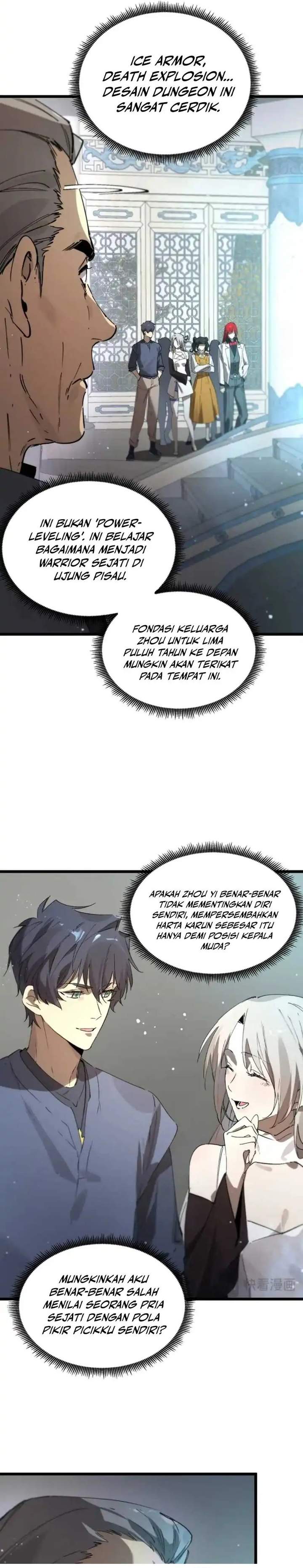 SSS-Level Paladin Who Breaks All Logic Chapter 113