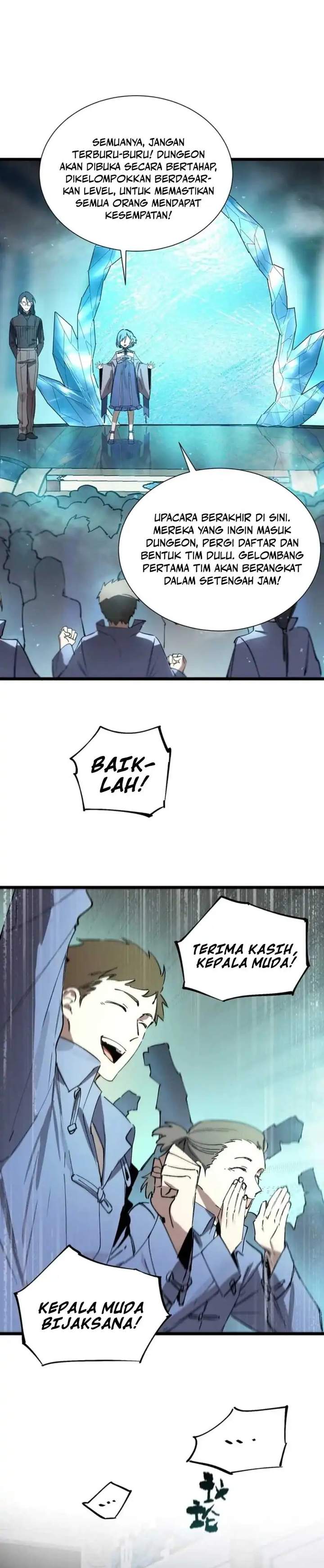 SSS-Level Paladin Who Breaks All Logic Chapter 113