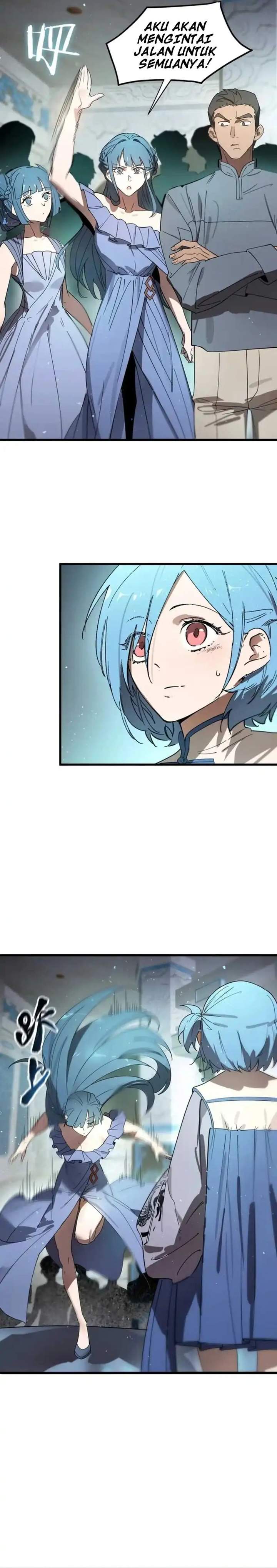SSS-Level Paladin Who Breaks All Logic Chapter 113
