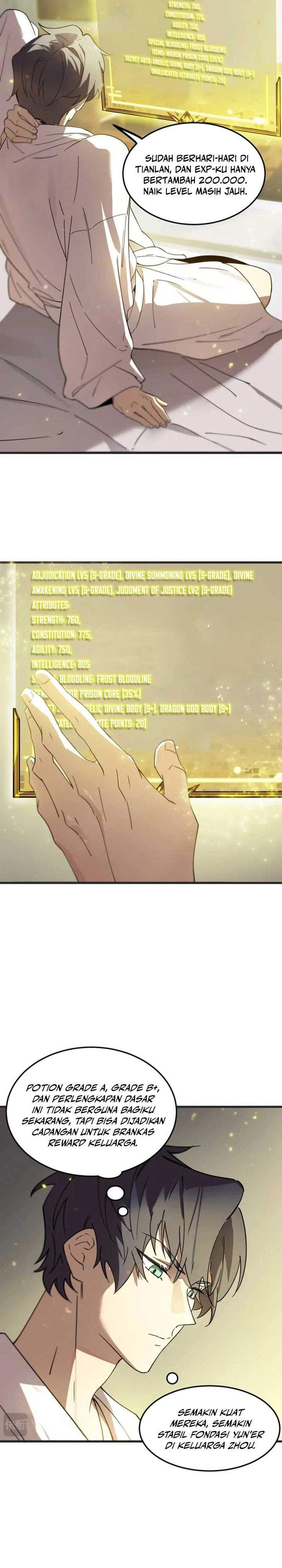 SSS-Level Paladin Who Breaks All Logic Chapter 114