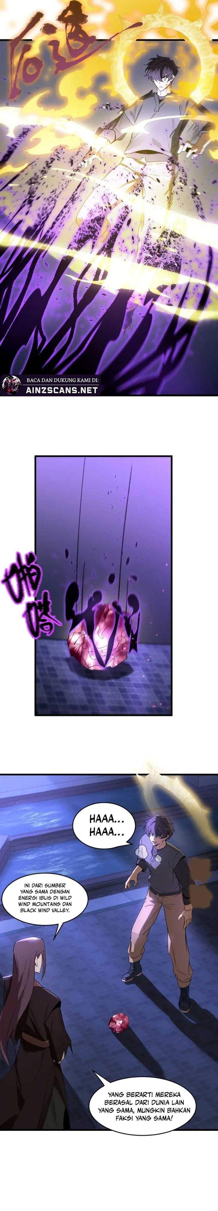 SSS-Level Paladin Who Breaks All Logic Chapter 114