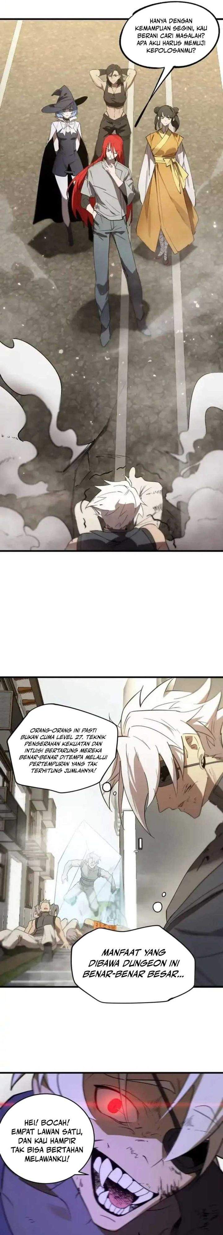 SSS-Level Paladin Who Breaks All Logic Chapter 116
