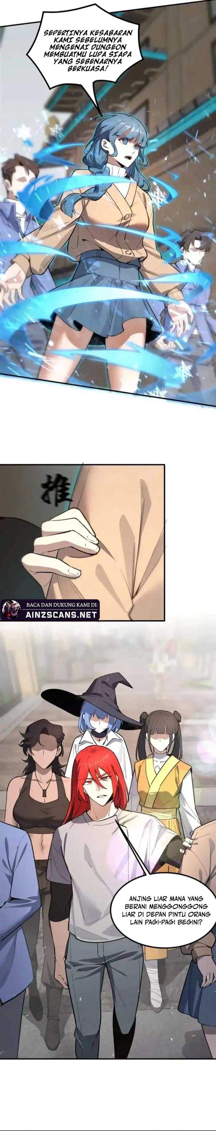 SSS-Level Paladin Who Breaks All Logic Chapter 116