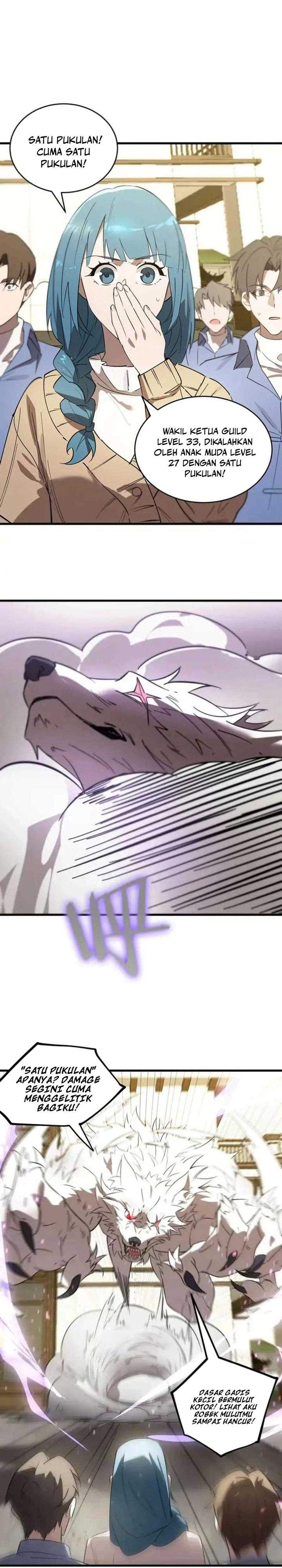SSS-Level Paladin Who Breaks All Logic Chapter 116