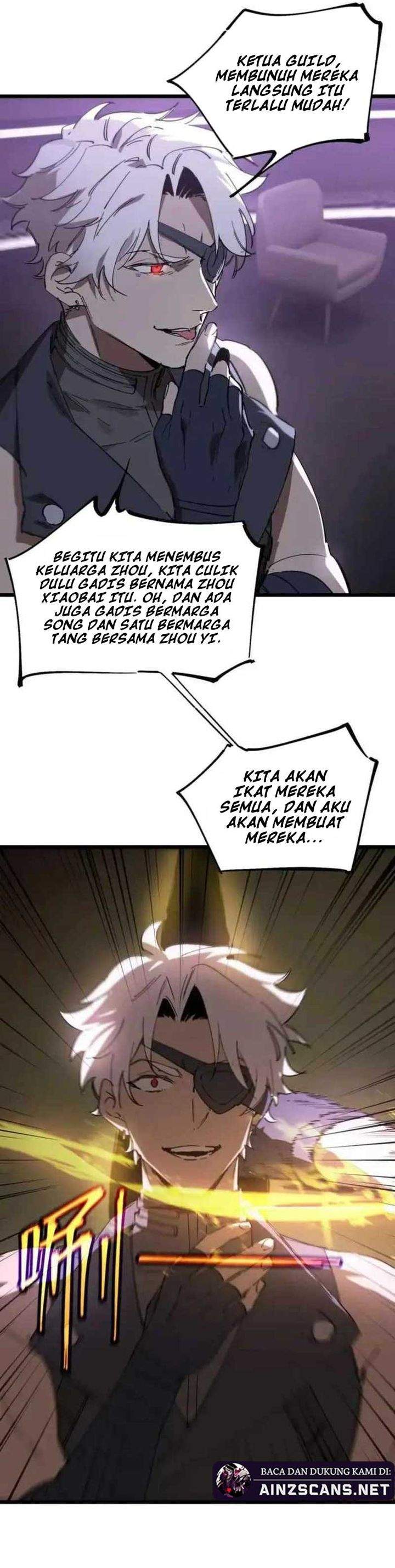 SSS-Level Paladin Who Breaks All Logic Chapter 117