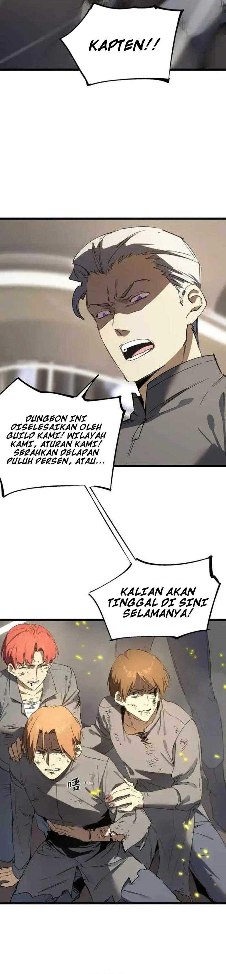 SSS-Level Paladin Who Breaks All Logic Chapter 117