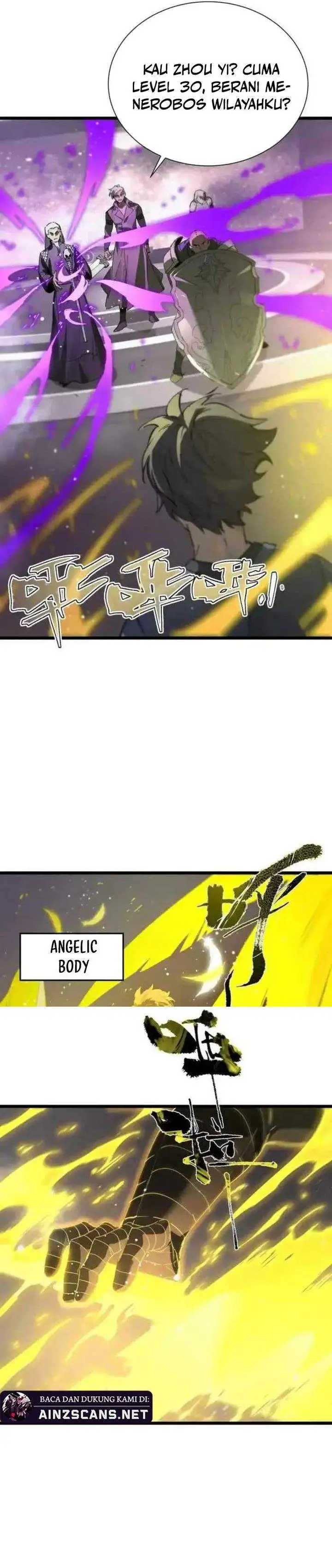 SSS-Level Paladin Who Breaks All Logic Chapter 117