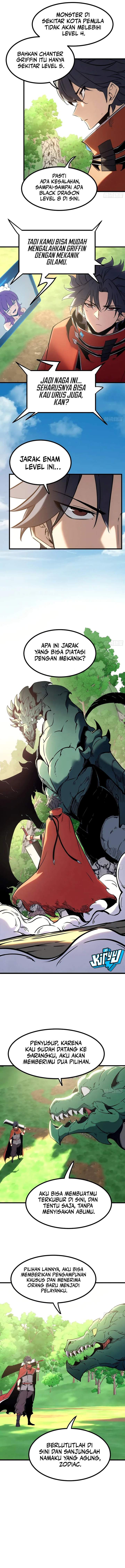 Super God of War Chapter 17