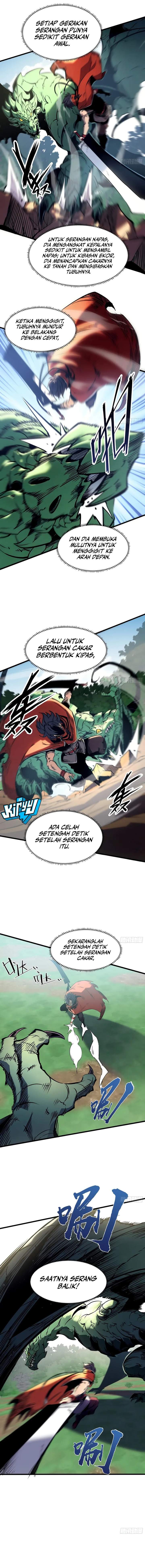 Super God of War Chapter 17