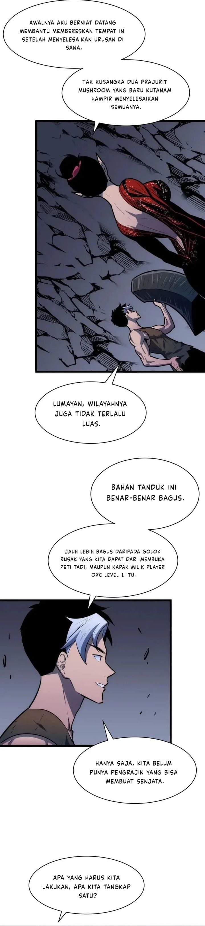 Rise of the Mushroom King Chapter 4